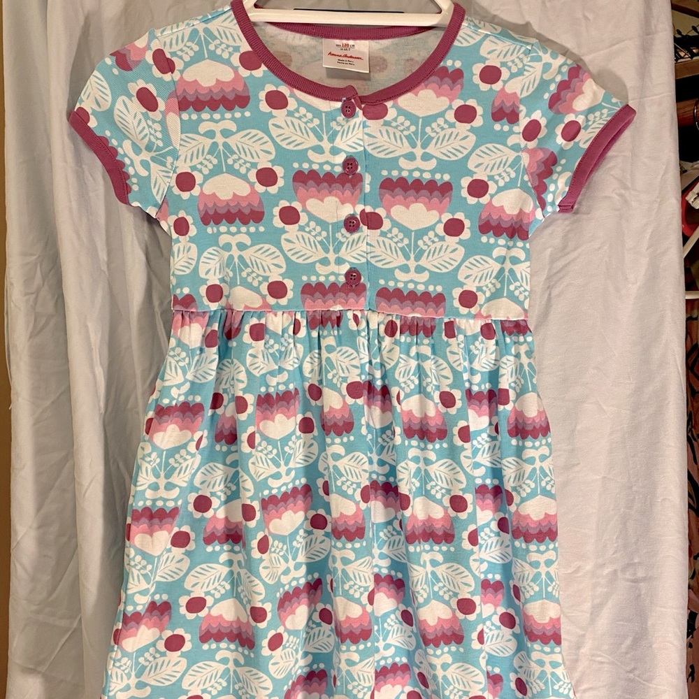 Hanna Anderson Short Sleeve Dress